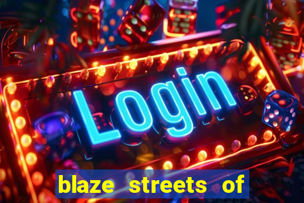 blaze streets of rage hentai